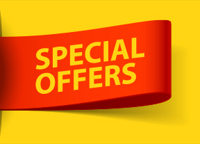 special offers at NDS