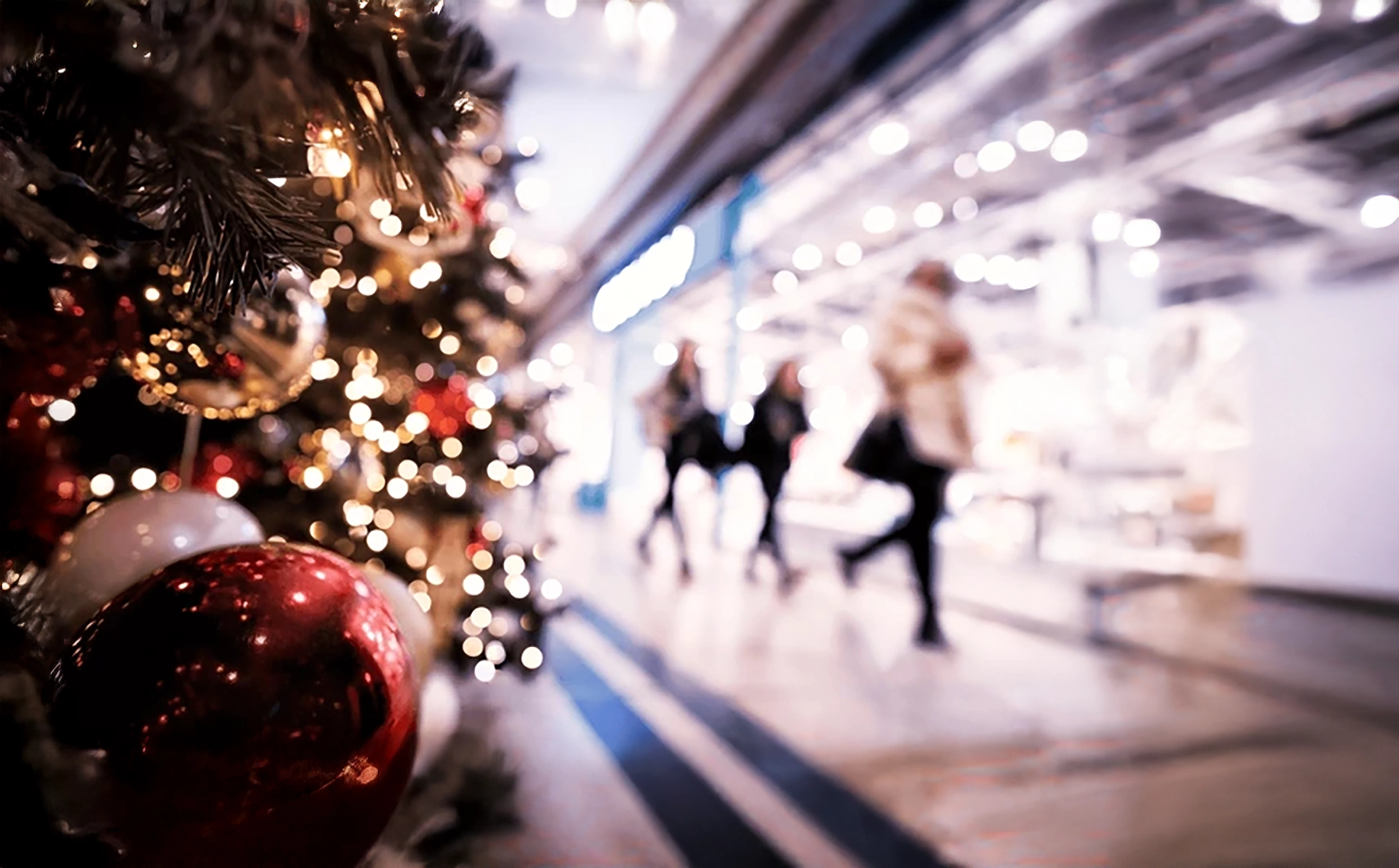 christmas rush lights