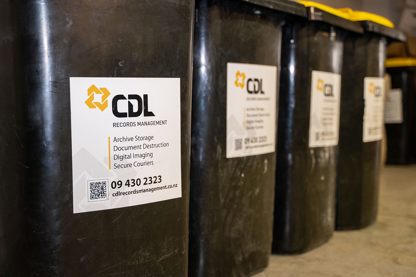 NDS document destruction